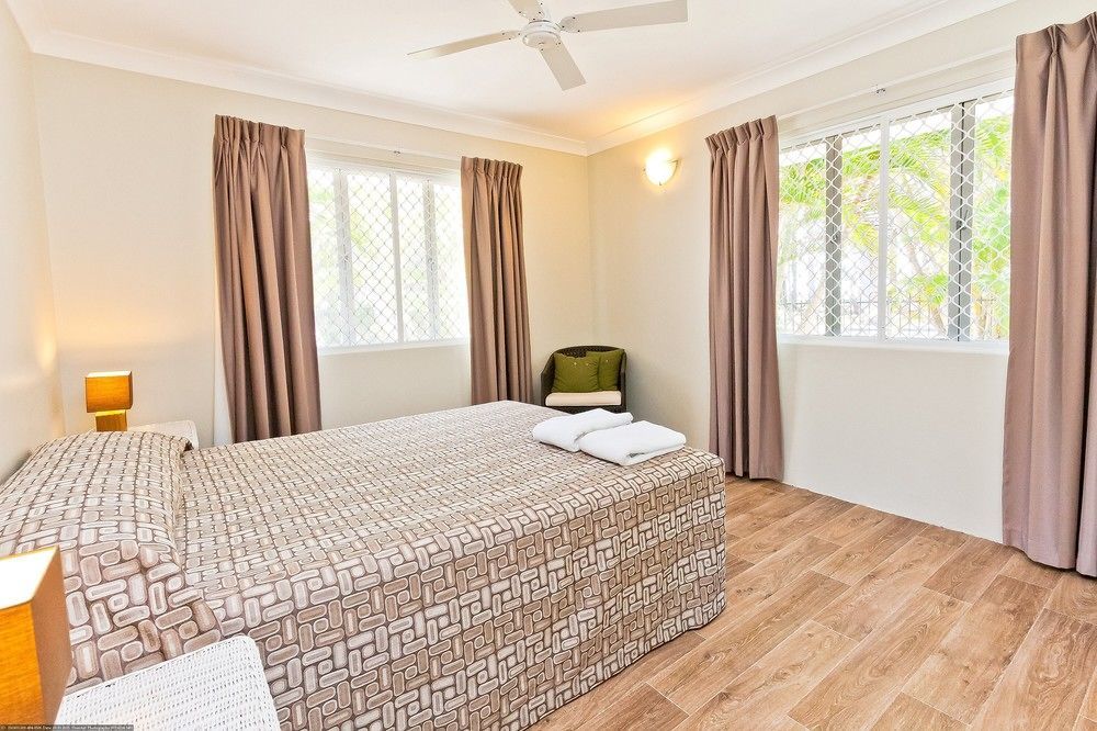 Silver Sands Apartments Hervey Bay Ngoại thất bức ảnh